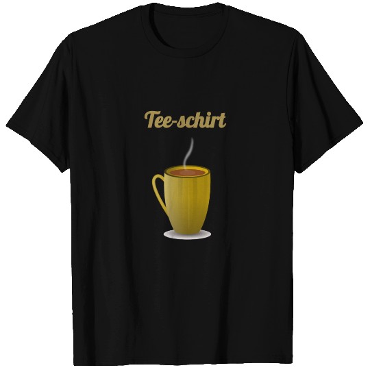 Tea Time T Shirts