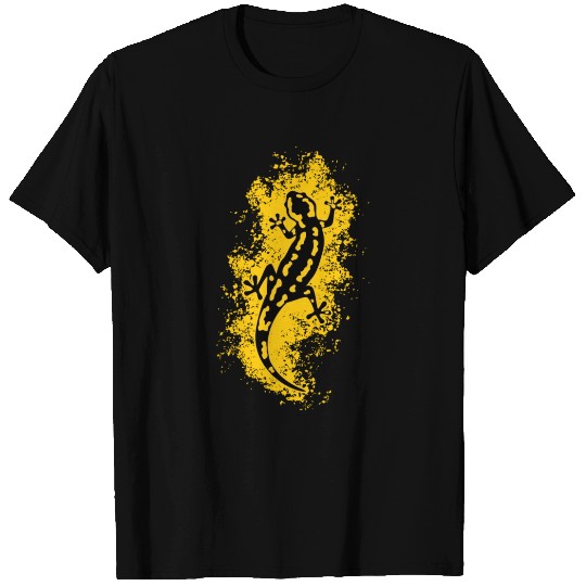 Fire salamander animal. T Shirts