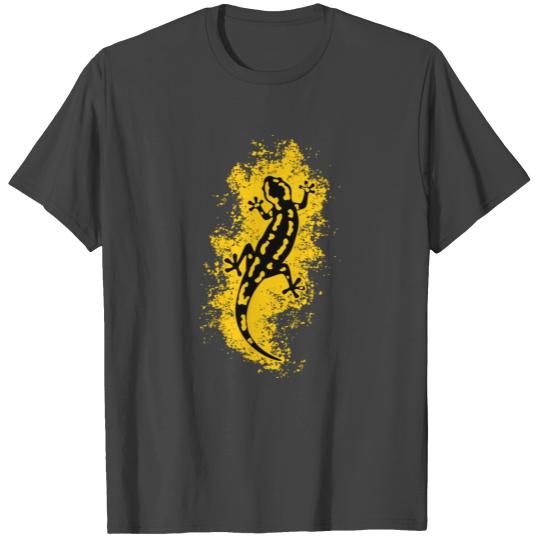 Fire salamander animal. T Shirts