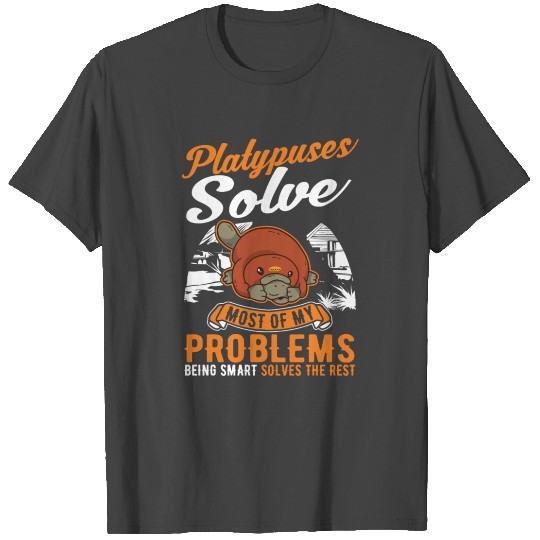 Platypus Gift Idea T Shirts