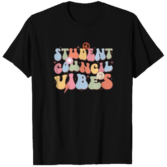 Student Council Vibes, Back To School T Shirts