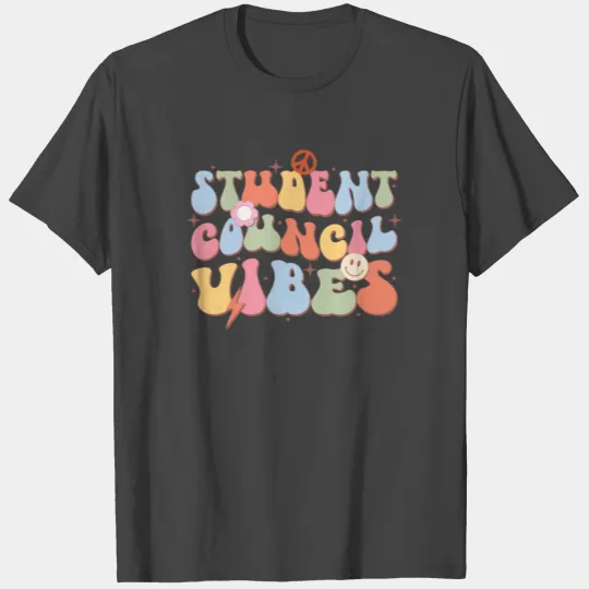 Student Council Vibes, Back To School T Shirts