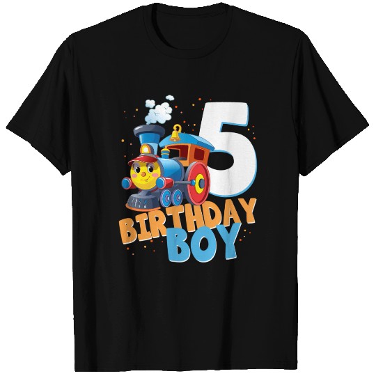 5Th Train 5 I'M Five T Shirts