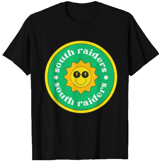 Raiders Retro Sun T Shirts