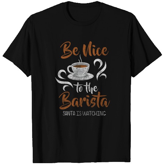 Bartender Connoisseur Espresso Morning Grouch T Shirts