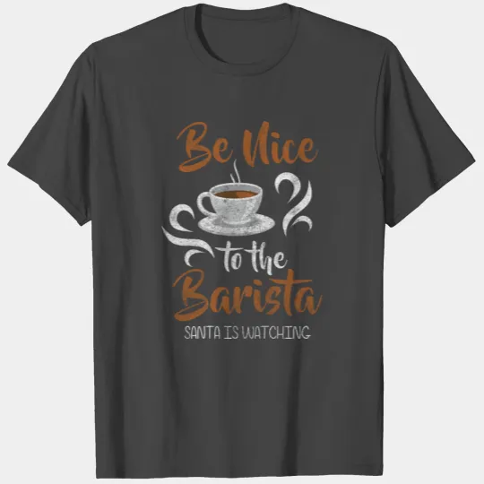 Bartender Connoisseur Espresso Morning Grouch T Shirts