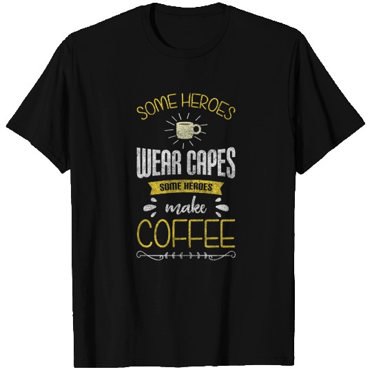 Coffee Latte Macchiato Coffee Bean T Shirts
