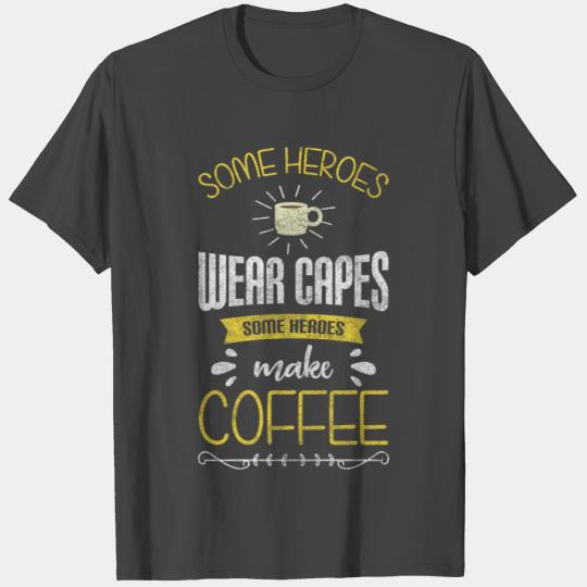 Coffee Latte Macchiato Coffee Bean T Shirts