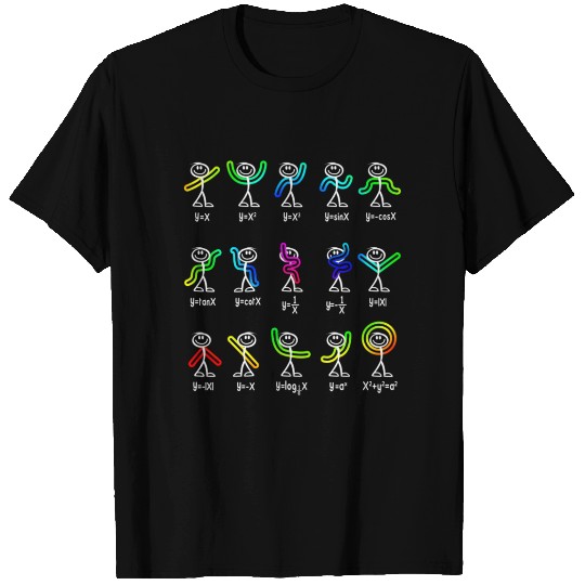 Algebra Dance Function Math Teacher Geek T Shirts