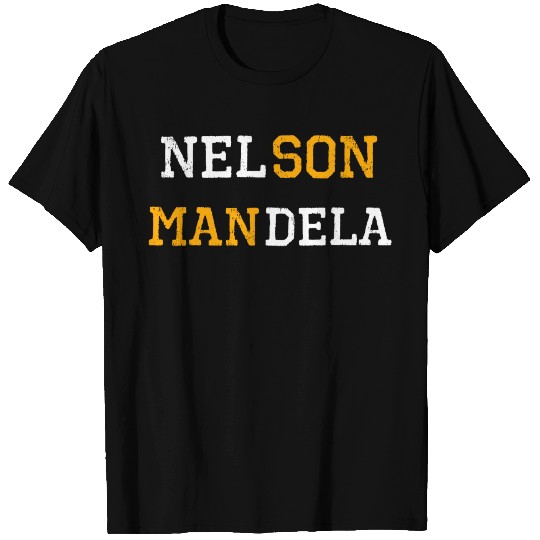 Nelson mandela celebration appreciation holiday T Shirts