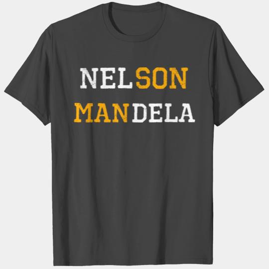 Nelson mandela celebration appreciation holiday T Shirts