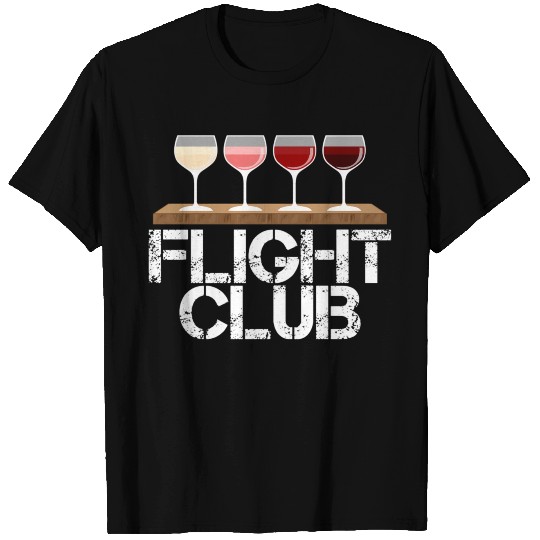 Flight Wine Club Fomo Wine Tasting Sample Rose T Shirts