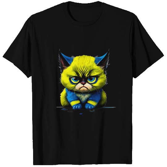 A Cute, Evil, Frustrated, and Grumpy Cat T Shirts