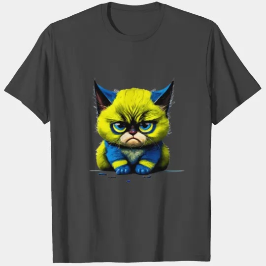 A Cute, Evil, Frustrated, and Grumpy Cat T Shirts