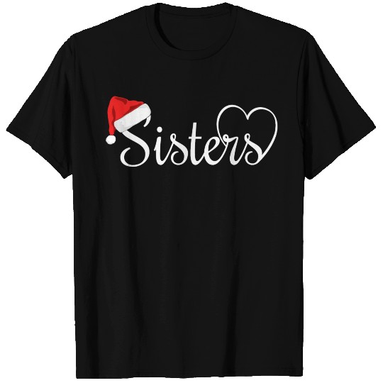 I Love My Sister Cute Sister Christmas T Shirts