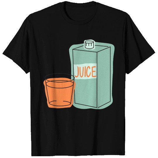 Orange Juice Good V In The Morning T Shirts