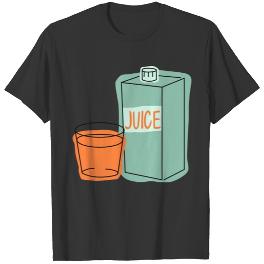 Orange Juice Good V In The Morning T Shirts