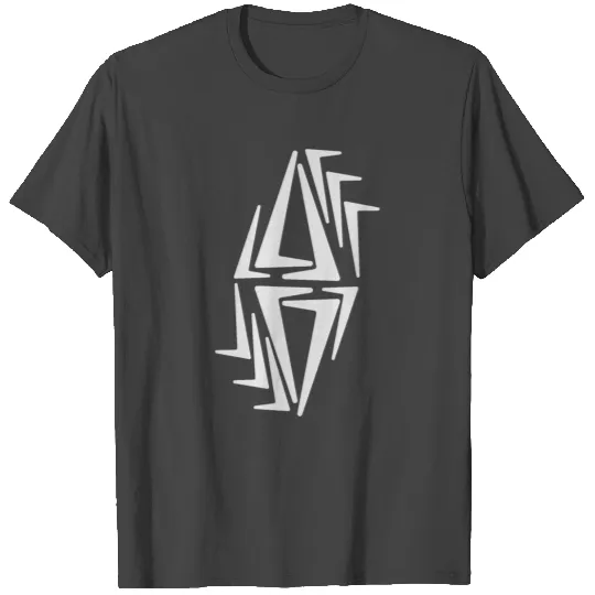 Abstract Aztec Symbol T Shirts