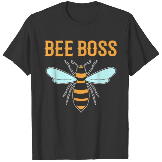 Bee Boss Agriculturist Gift T Shirts