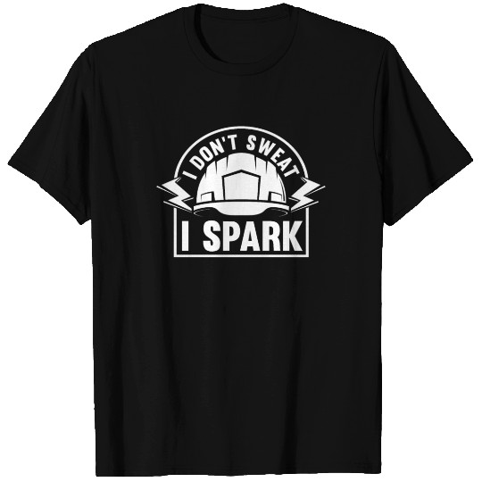 Electrician Construction Electrician T Shirts