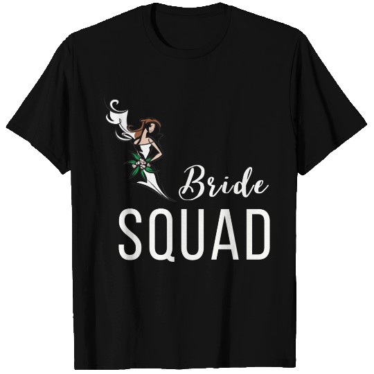 Bride Squad T Shirts