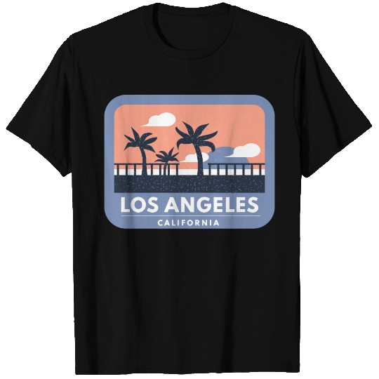 Los Angeles California T Shirts