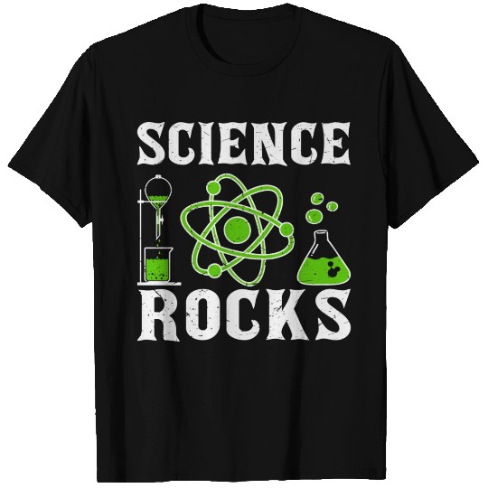 Science Rocks Biology Chemistry Physics T Shirts