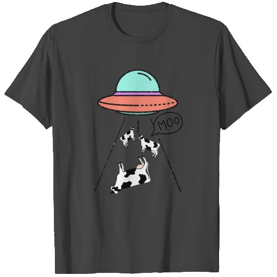 MOO the Truth Is Out There Area 51 Alien Ufo T Shirts