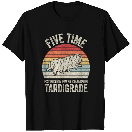 Microbiology Biologist Tardigrade T Shirts