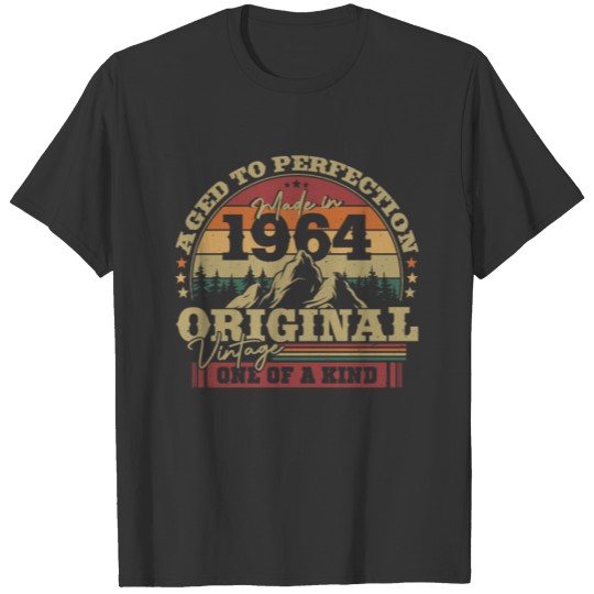 Vintage Birthday Gift 1964 T Shirts