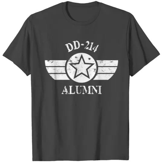 Dd 214 Alumni War Soldier Who Finnished Their T Shirts