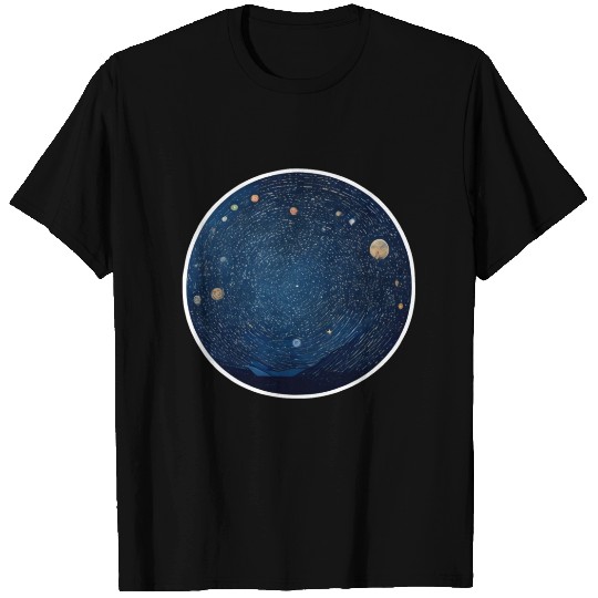A Starry Night T Shirts