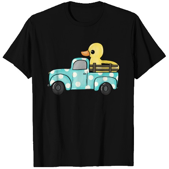 Duck Swimming Ring T Shirts