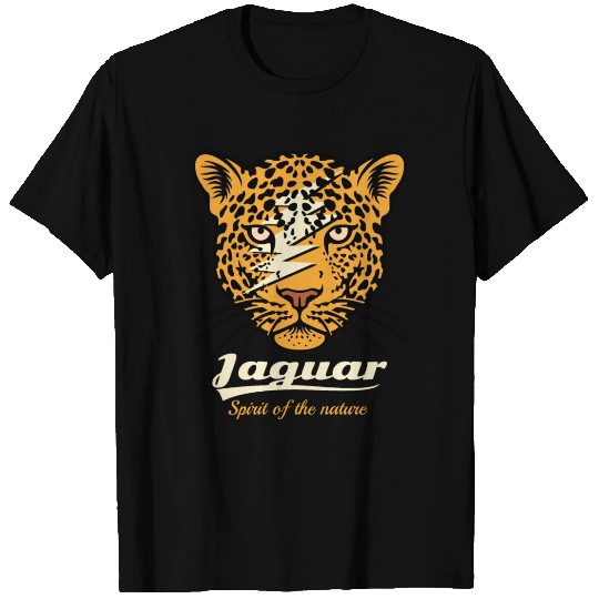 Jaguar head. T Shirts