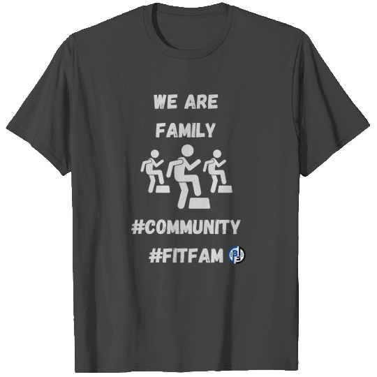 We are Family - grey T Shirts