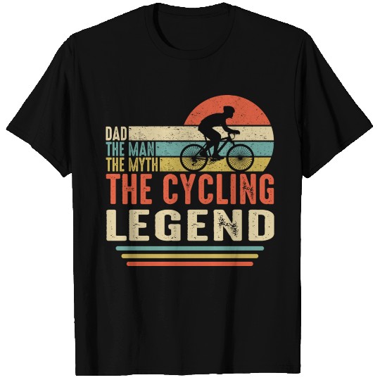 The Cycling Legend: Conquer the Road - Inspiration T Shirts