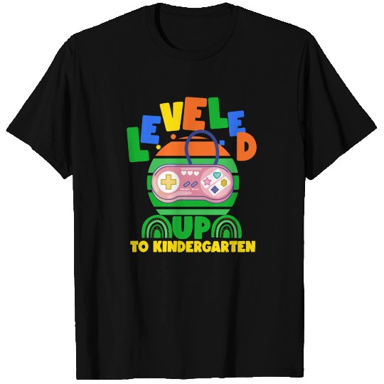 Level up to kindergarten, back to school T Shirts