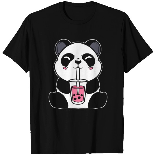 Kawaii Panda Japanese Gift T Shirts