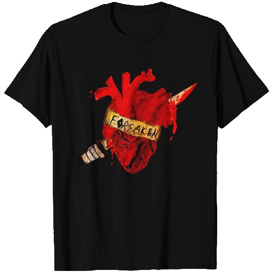 Forsaken Heart T Shirts