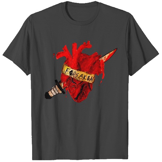 Forsaken Heart T Shirts