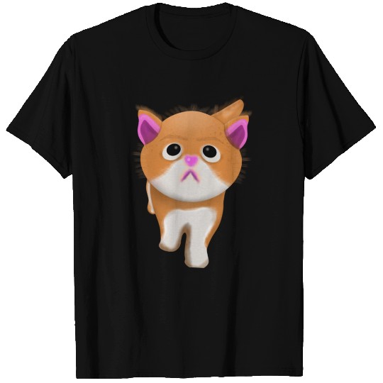 Sad Cat T Shirts