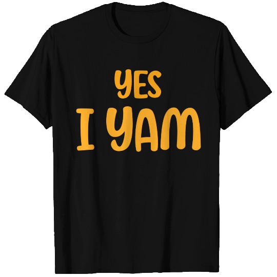 She s My Sweet Potato thanksgiving gifts for T Shirts