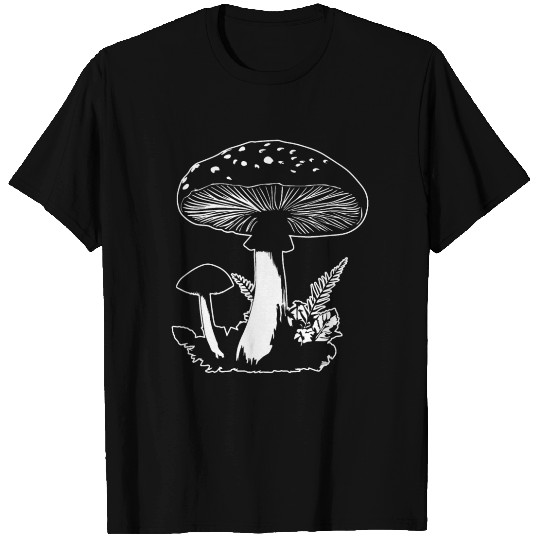 Mushroom Picker Fungi Forest T Shirts