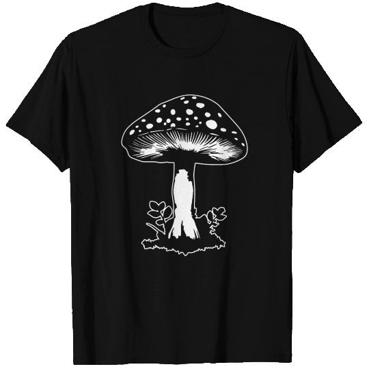 Mushroom Picker Fungi Forest T Shirts