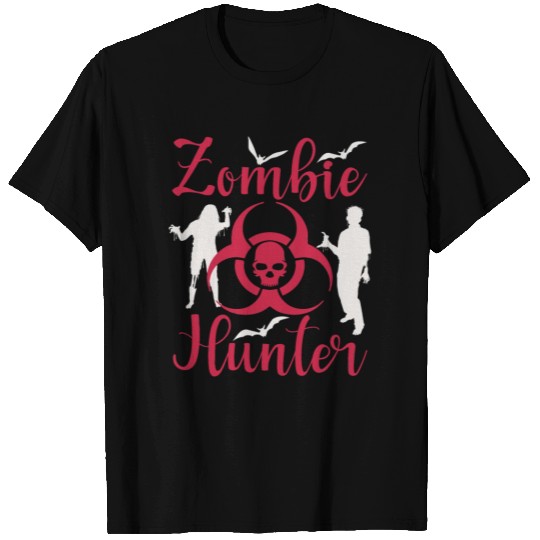 Zombie Hunter Halloween Monster Hunter T Shirts