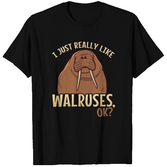 Walrus Walruses Walrus Lover T Shirts