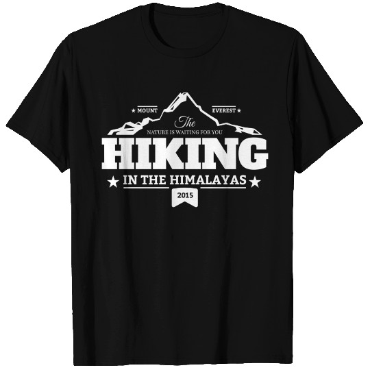 Hiking 2015 T Shirts/ Wandern T Shirts