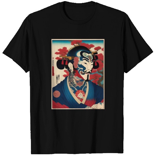 Yakuza Warriors of the Edo Night T Shirts