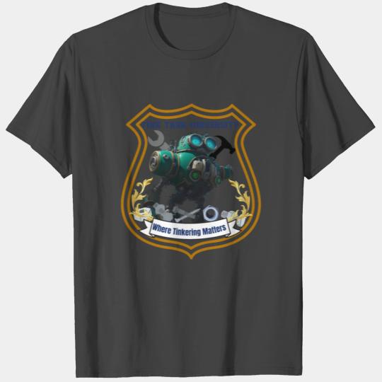 Tink Tank University w T Shirts