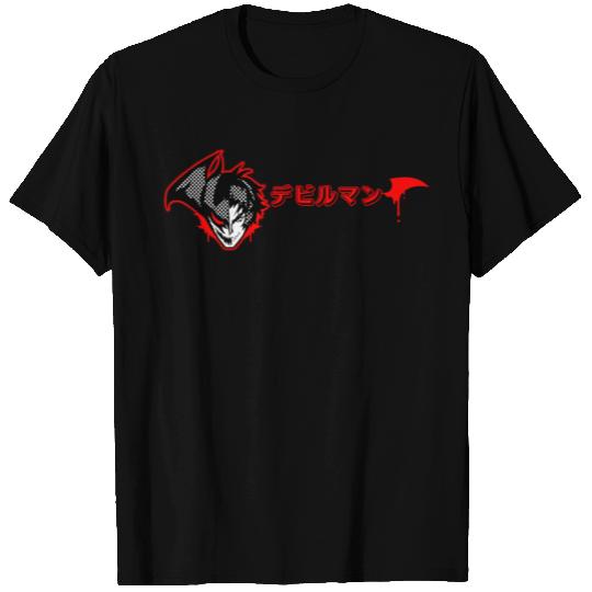 Devilman Crybaby classic T Shirts
